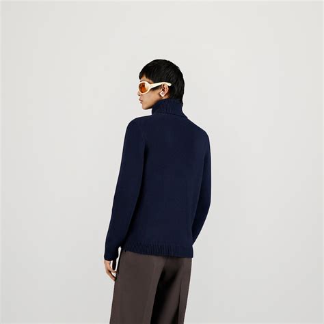 maglione gucci collo alto|Gucci Maglione a collo alto in maglia di cashmere.